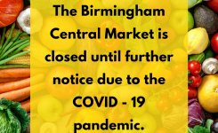 Birmingham Central Market – Closed