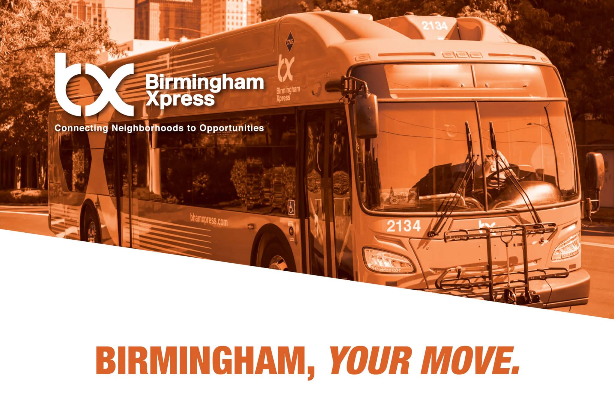 Birmingham Xpress will be rolling out September 2022!