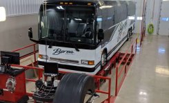 Maintenance Equipment – Heavy Bus Alignment Machine